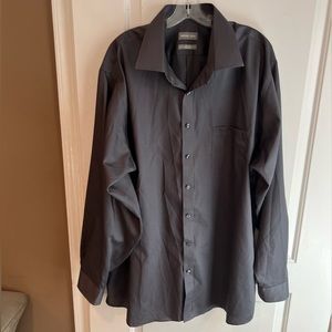 Michael Kors Men’s dress shirt tall fit like new